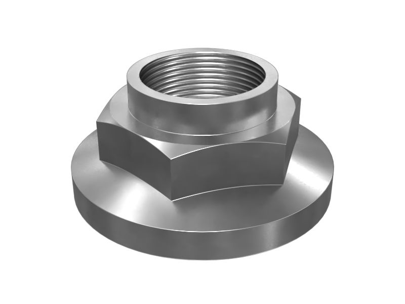 КОЛЬЦЕВАЯ ГАЙКА