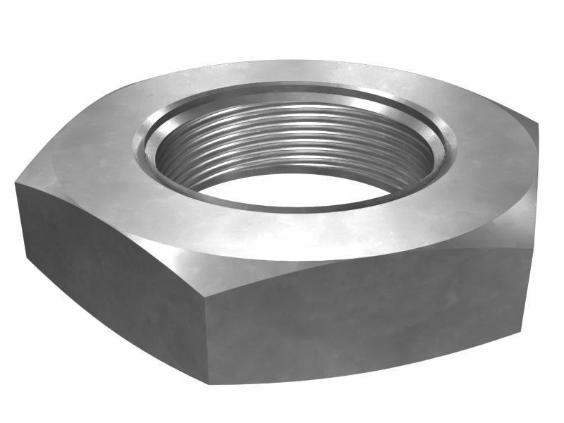 114-2772: Гайка с шестигранной головкой размером 1/2''-20
