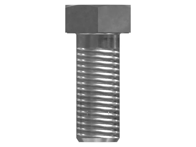 Болт с шестигранной головкой