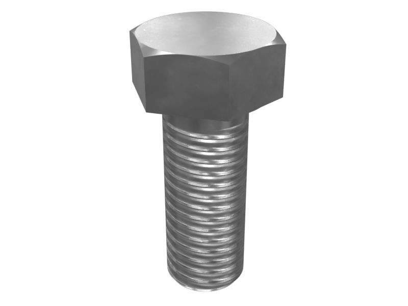 7J-5639: Стопорный болт с шестигранной головкой 1''-14 x 2 1/2''