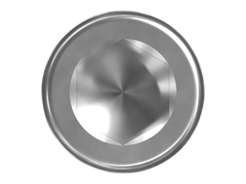 БОЛТ С ГОЛОВКОЙ ПОД ТОРЦЕВОЙ КЛЮЧ, M20 X 2,5