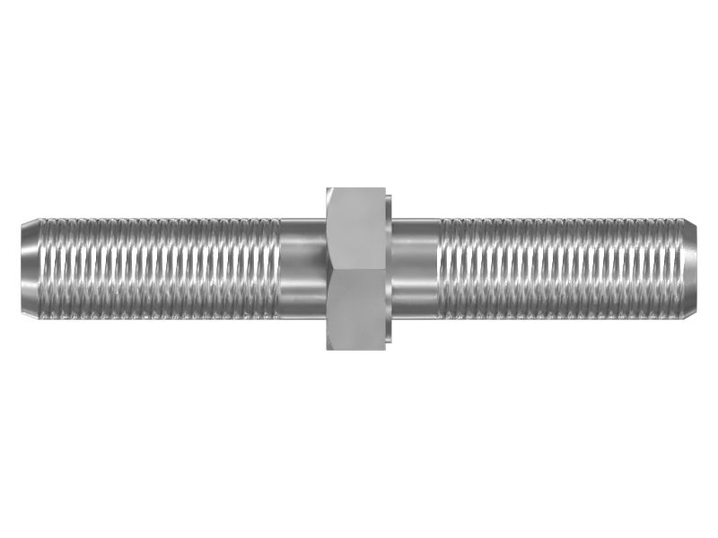 Шпилька с резьбой M10X1,5