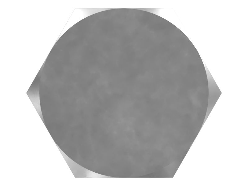 Болт с шестигранной головкой