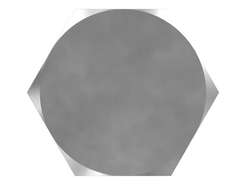 Болт с шестигранной головкой MJ16 X 2