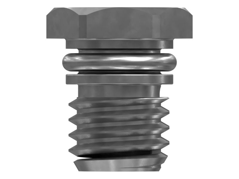 Винт с резьбой M10X1.5