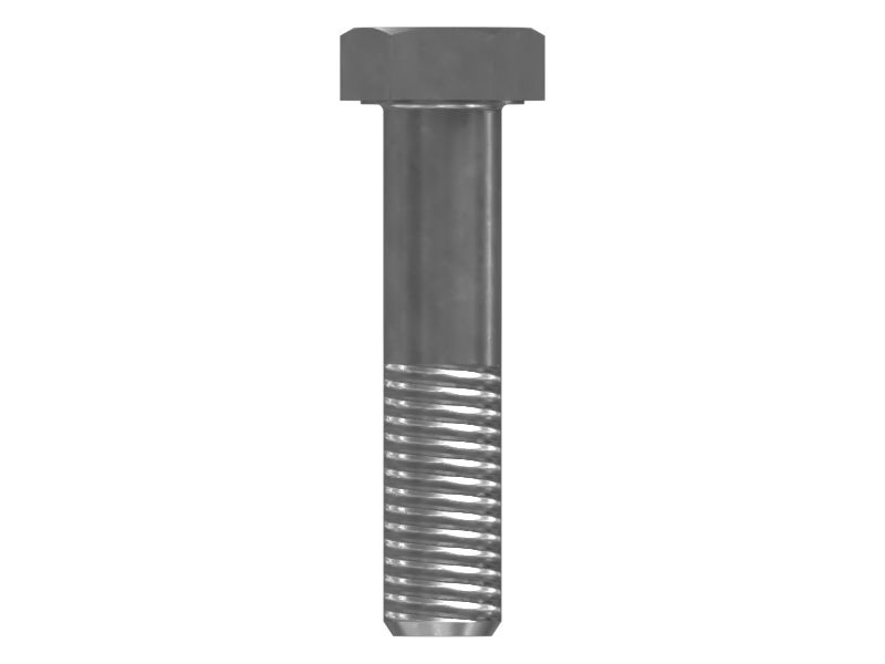 Болт с шестигранной головкой M20-2,5 x 90 мм