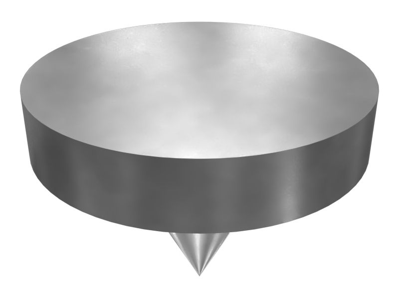 Крепежная металлическая шпилька