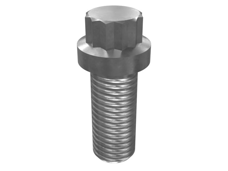 5P-0783: 5/8''-18 X 1 1/2'' 12-point Head Bolt 5P0783 купить