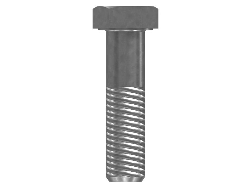 3U-2278: 1/2''-20 X 2'' Hex Head Bolt 3U2278 купить