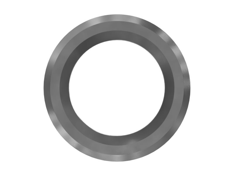 Стальное седло клапана наружного диаметра 12,1 мм