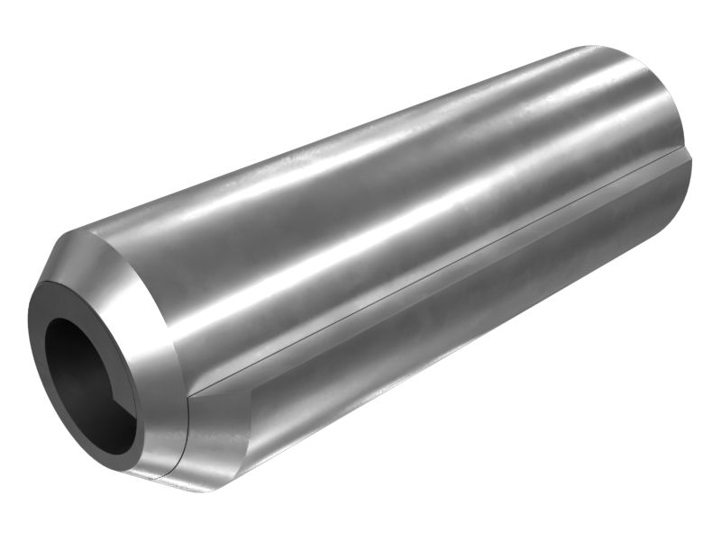 447-1647: Pružinový kolík s vnějším průměrem 10 mm