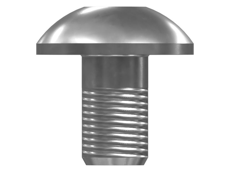 Звездообразный приводной винт со сферической головкой длиной 10 мм