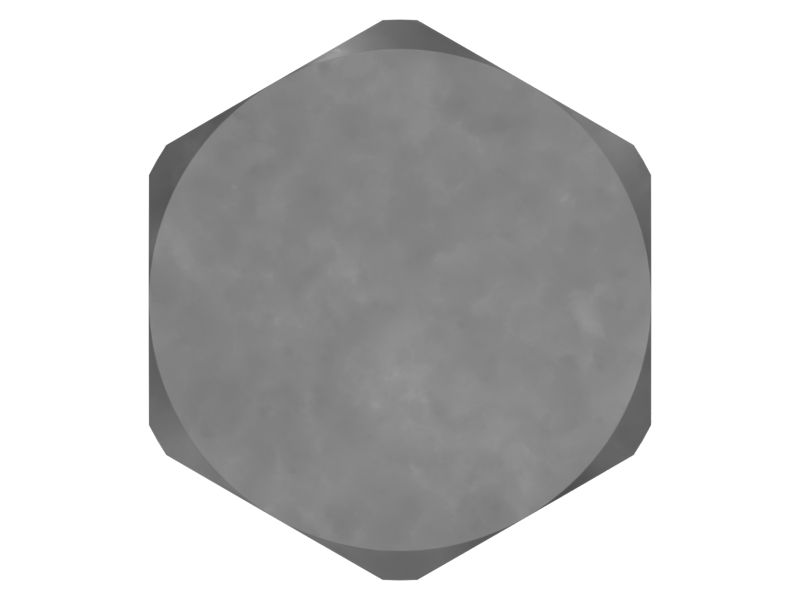 Винт с резьбой M10X1.5