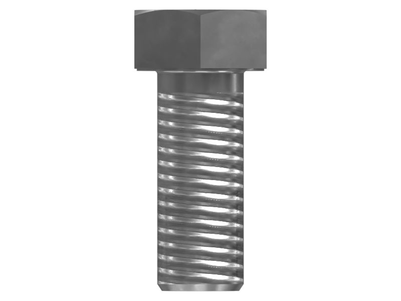 Стопорный болт с шестигранной головкой 1''-14 x 2 1/2''