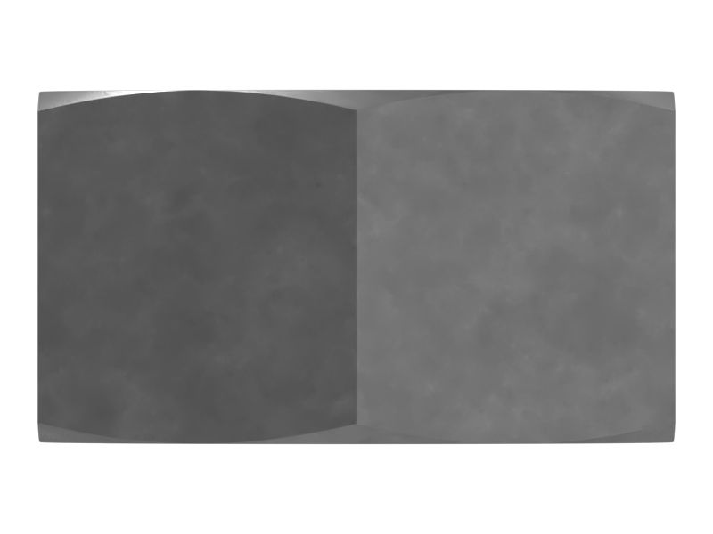 Шестигранная контргайка 9/16"-18