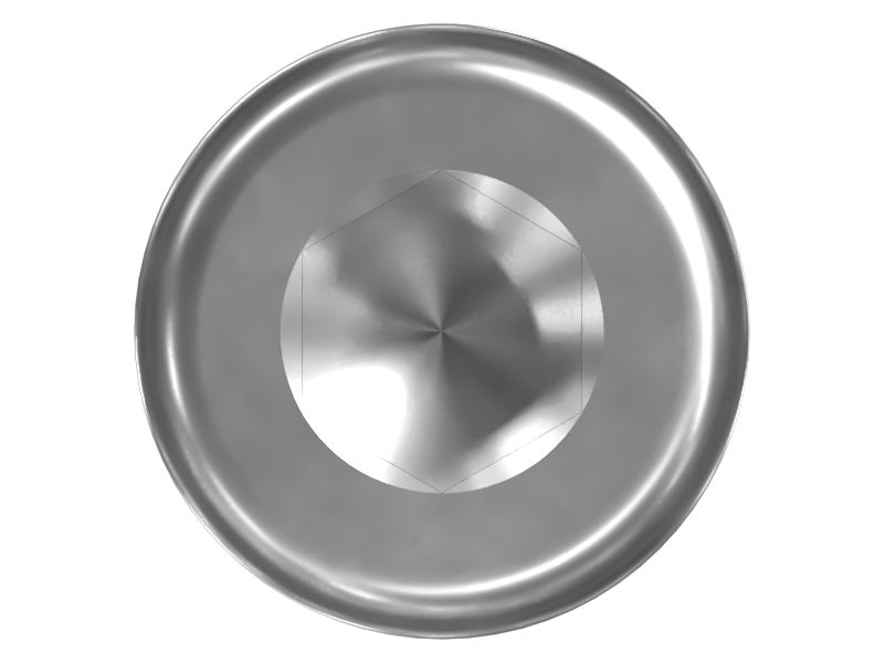 БОЛТ С ШЕСТИГРАННОЙ ГОЛОВКОЙ