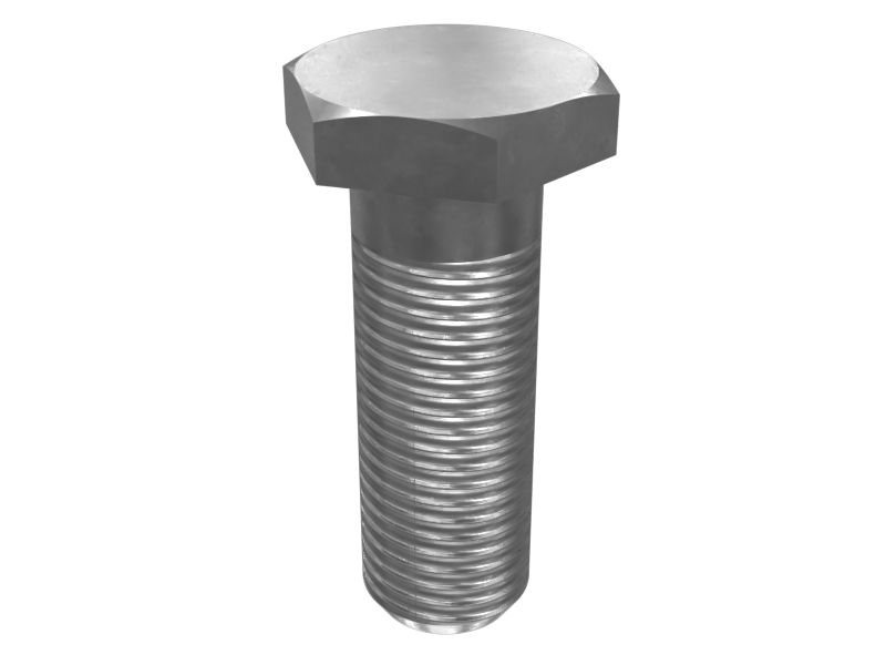 9X-6609: Болт с шестигранной головкой
