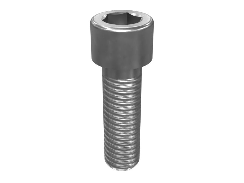 БОЛТ С ГОЛОВКОЙ ПОД ТОРЦЕВОЙ КЛЮЧ, M20 X 2,5