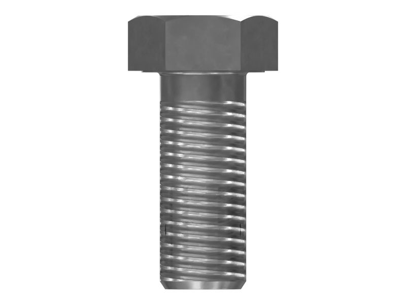 Болт с шестигранной головкой