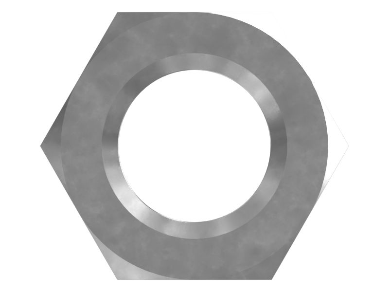 Шестигранная контргайка 9/16"-18