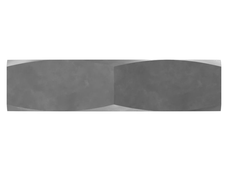 Гайка с шестигранной головкой размером 1/2''-20