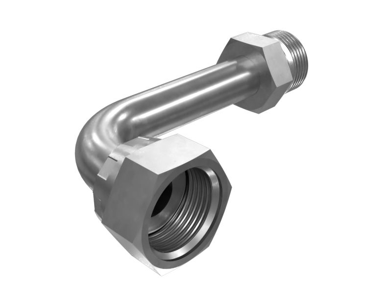 516-4414: Steel Tube Assembly 516-4414 Caterpillar