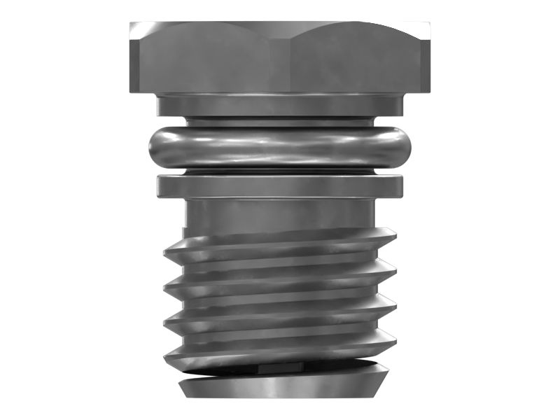 362-9689: M10X1.5 Thread Bleed Screw | CATCorp