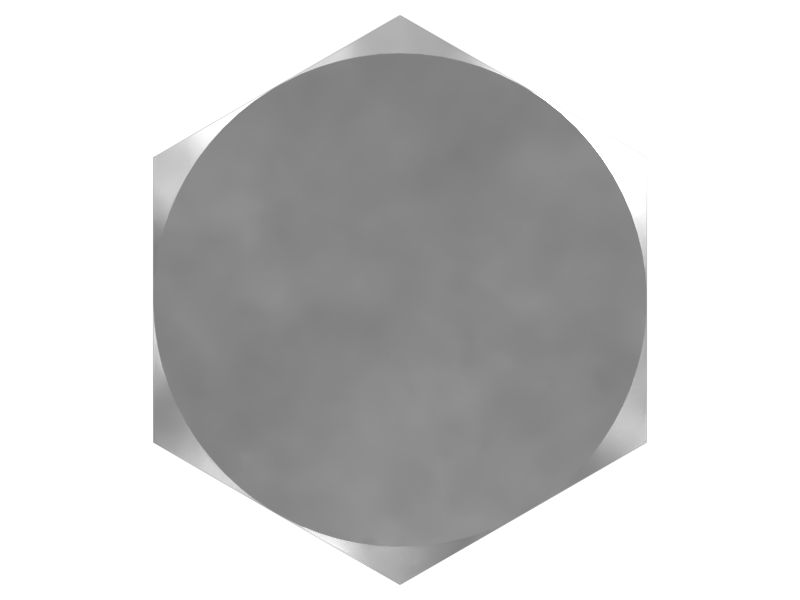 Болт с шестигранной головкой