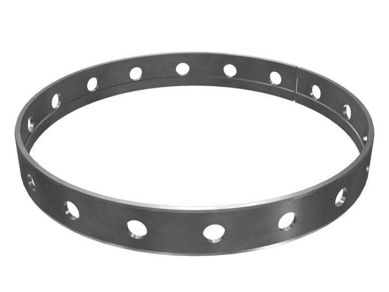 Прямой подшипник скольжения с наружным диаметром 160,31 мм