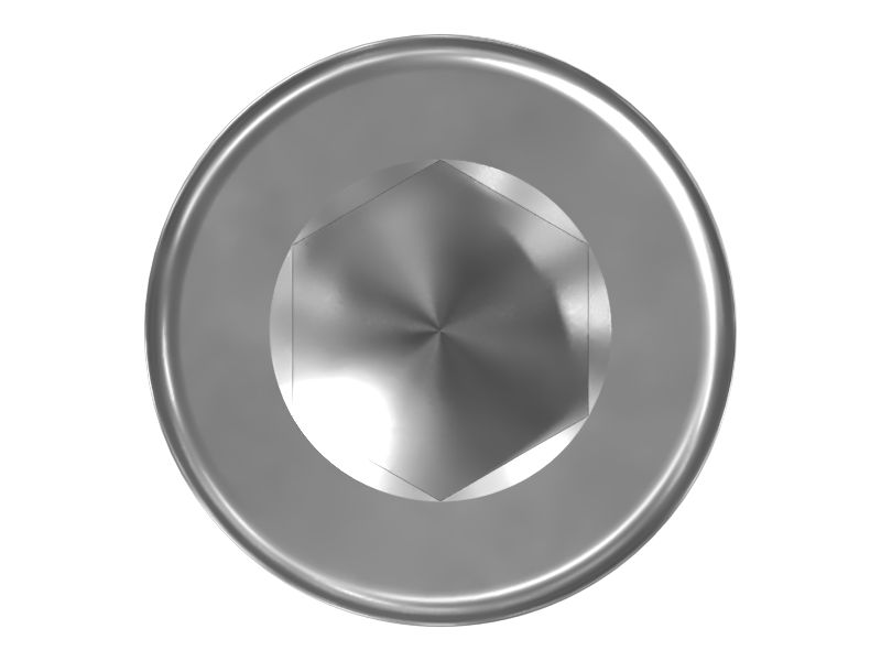 Болт с головкой под торцевой ключ