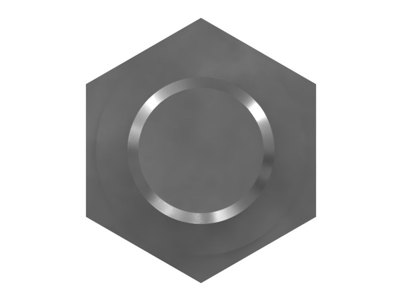 Шпилька с резьбой M10X1,5