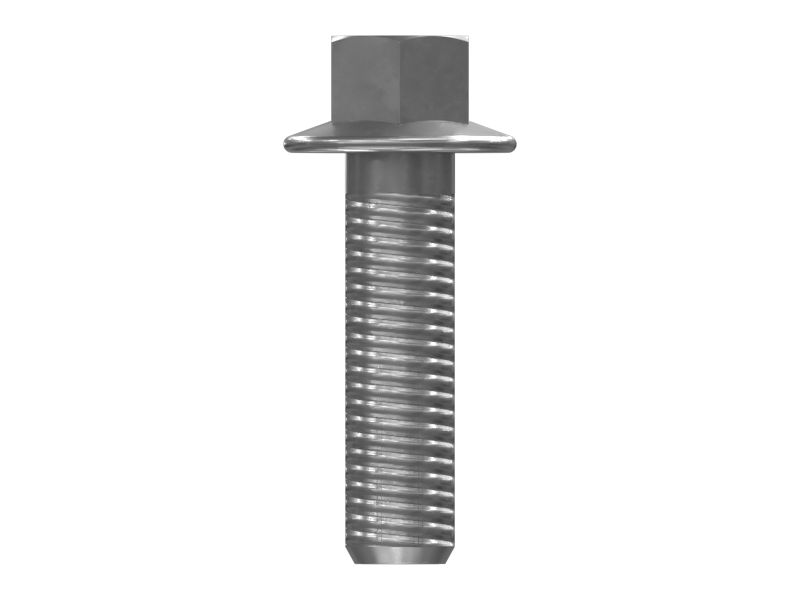 Болт с шестигранной фланцевой головкой M8