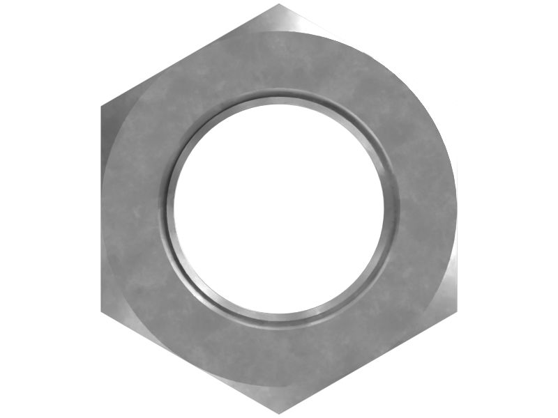 Гайка с шестигранной головкой размером 1/2''-20