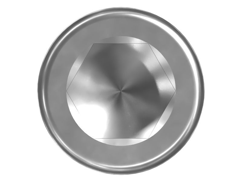 БОЛТ С ВНУТРЕННИМ ШЕСТИГРАННИКОМ