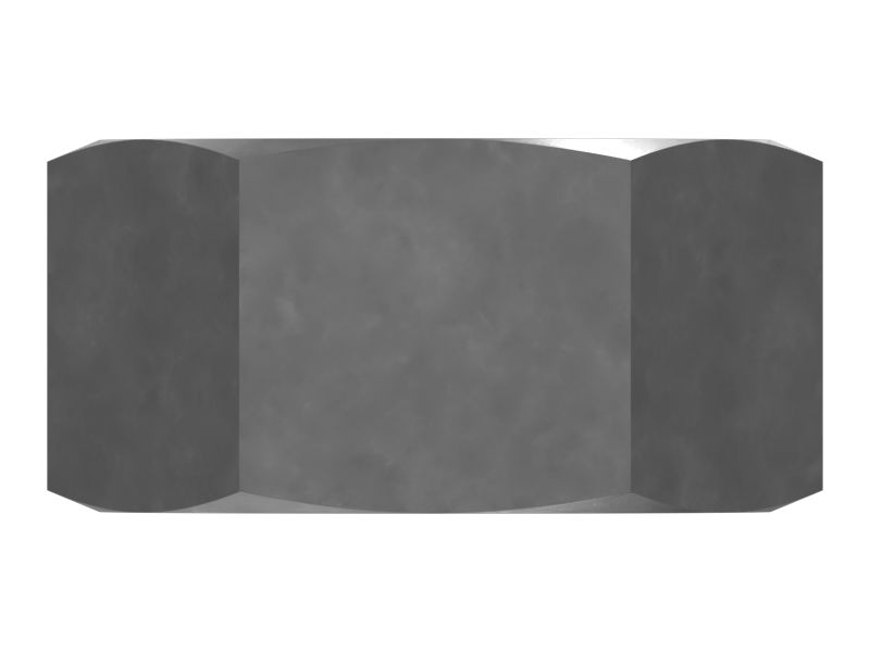 Шестигранная контргайка 9/16"-18