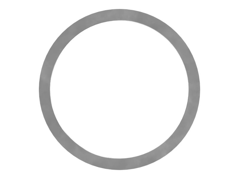 Проставка поворотного отвала с наружным диаметром 16 мм