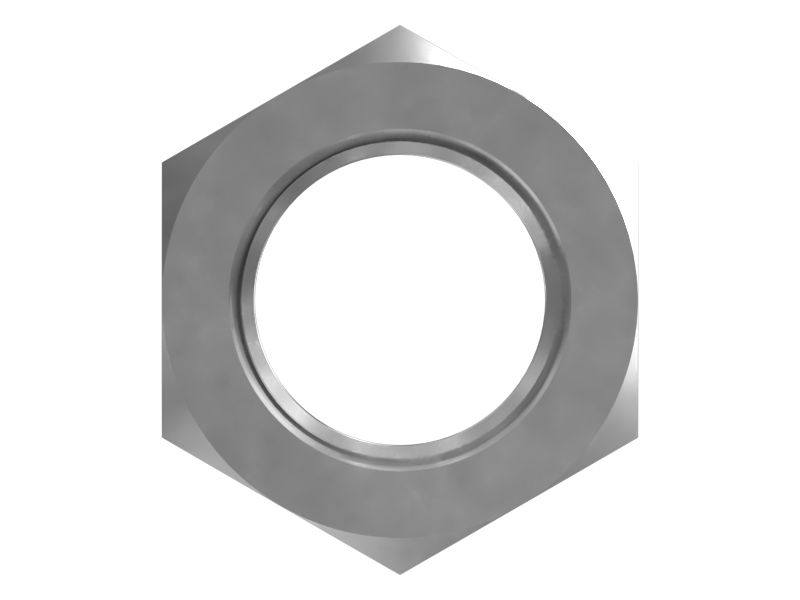 Шестигранная гайка