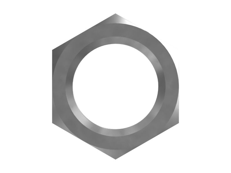 КОНТРГАЙКА ШЕСТИГРАННАЯ