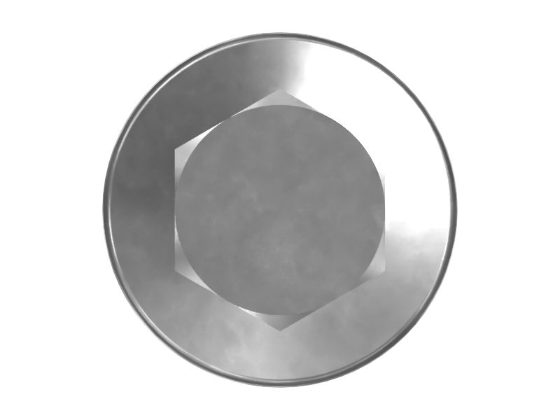 Болт с шестигранной фланцевой головкой M8