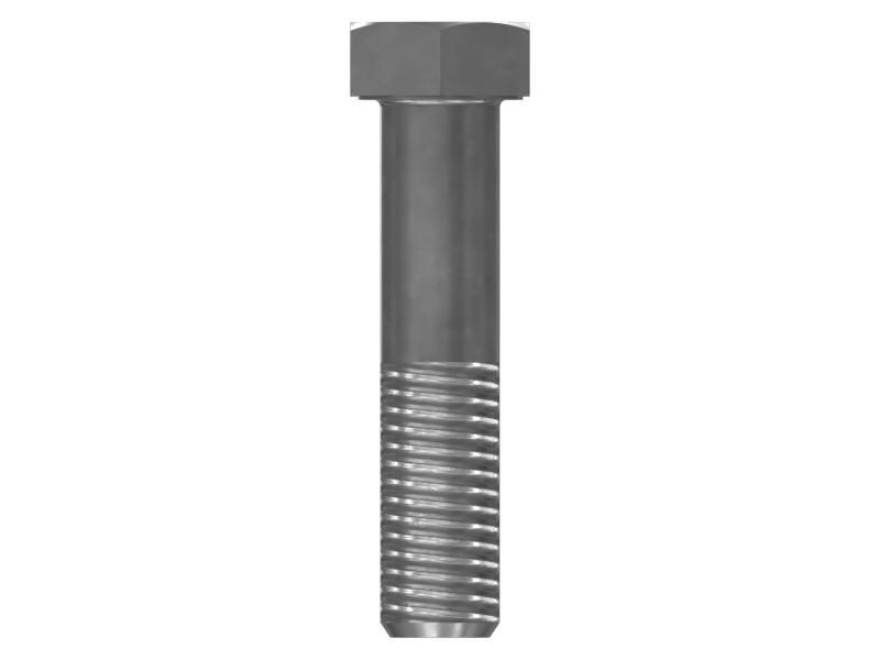 Болт с шестигранной головкой M20-2,5 x 90 мм