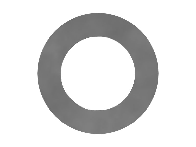 Стальная проставка толщиной 8 мм