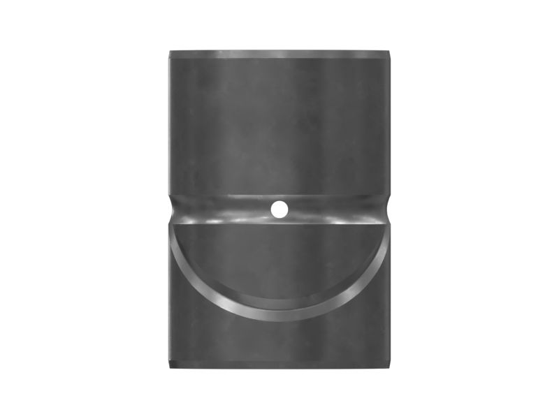 Стальной прямой подшипник скольжения с наружным диаметром 76,25 мм