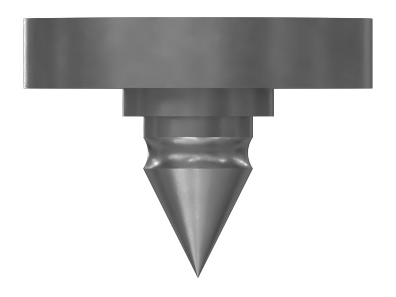 Крепежная металлическая шпилька