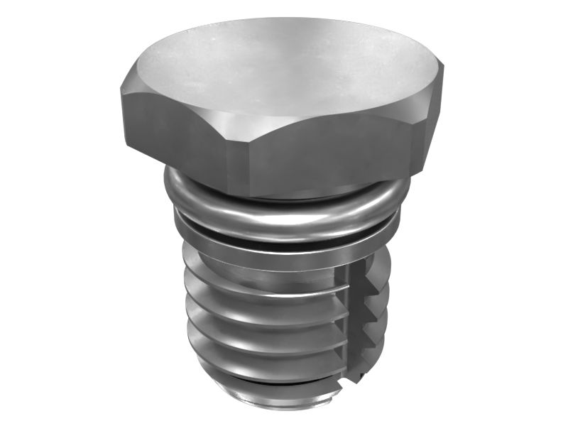 Винт с резьбой M10X1.5