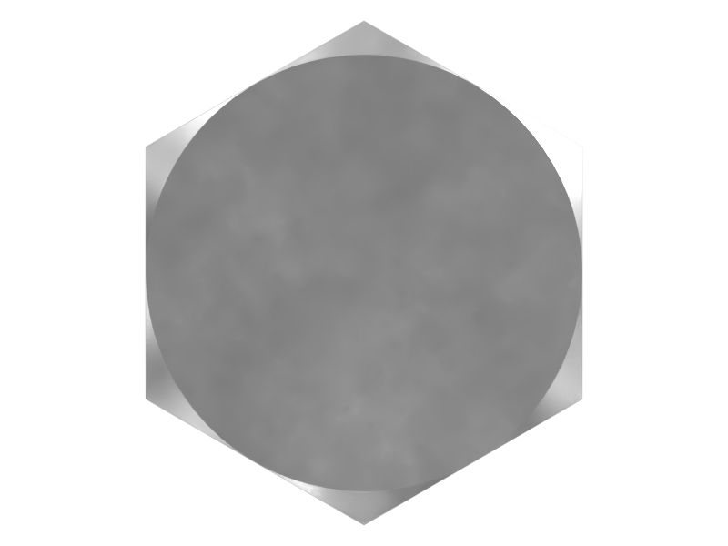 Болт с шестигранной головкой MJ20