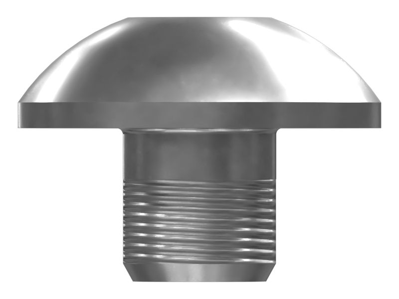 Винт со сферической головкой с резьбой M6 x 1 для панели управления