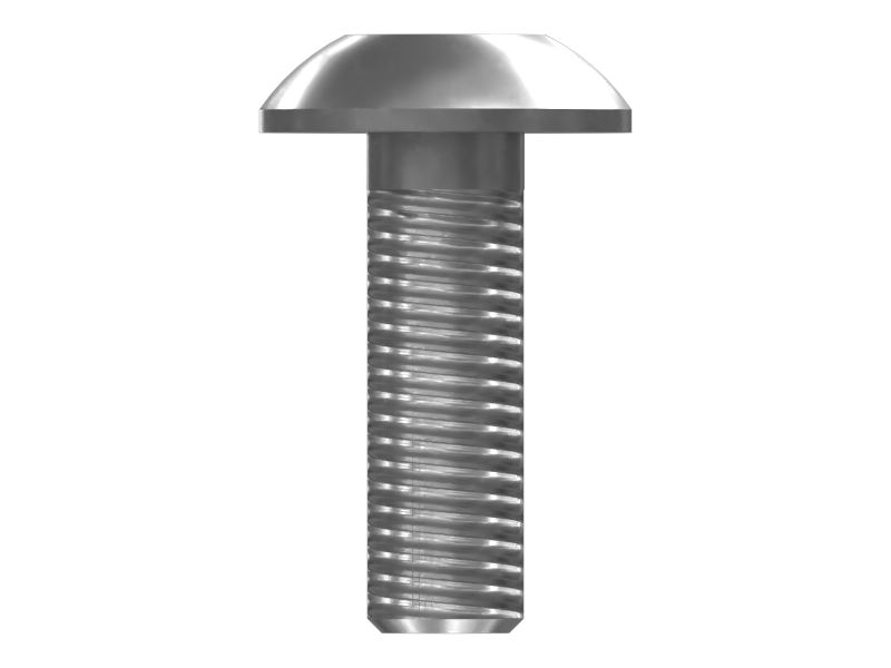 Винт с резьбовой головкой фермы #12-14