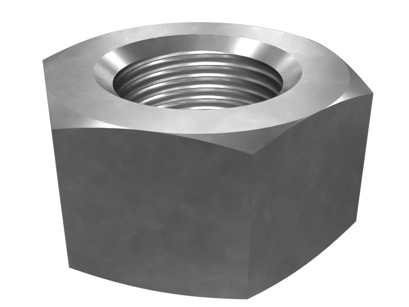 8T-9496: Шестигранная контргайка 9/16"-18