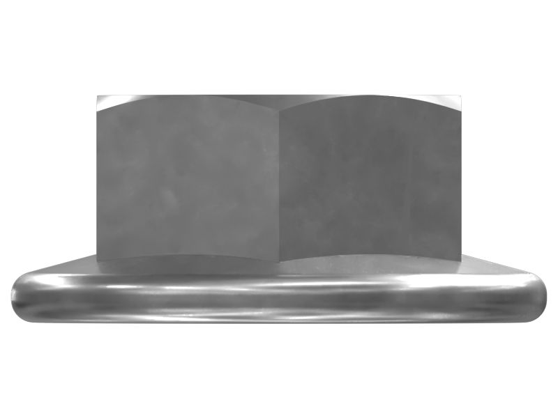 Шестигранная фланцевая гайка