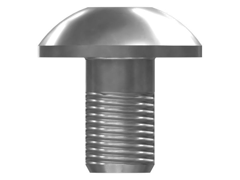 Звездообразный приводной винт со сферической головкой длиной 10 мм